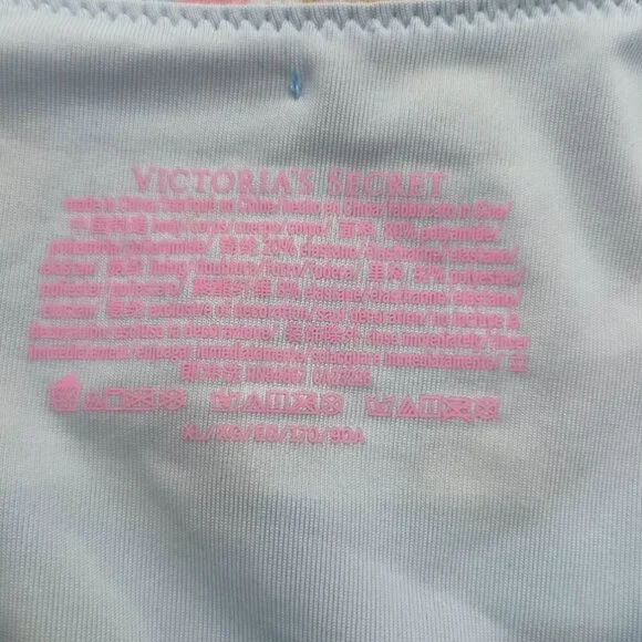 VS Riviera Ruffle High-Cut Lemon Ruffle Bikini Bottom - XL - Picture 2 of 4